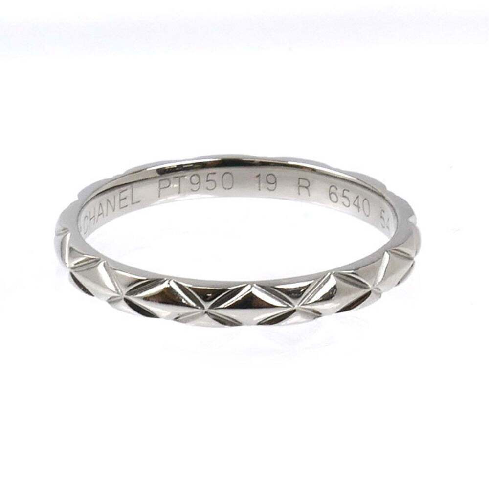 CHANEL Silver Ring - Picture 3 of 7